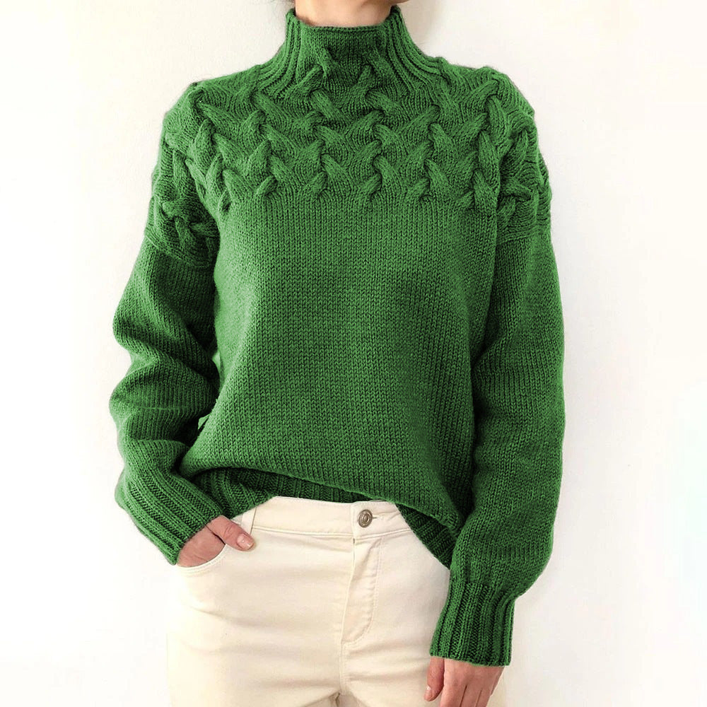 R&B | Rollkragenpullover Gestrickt