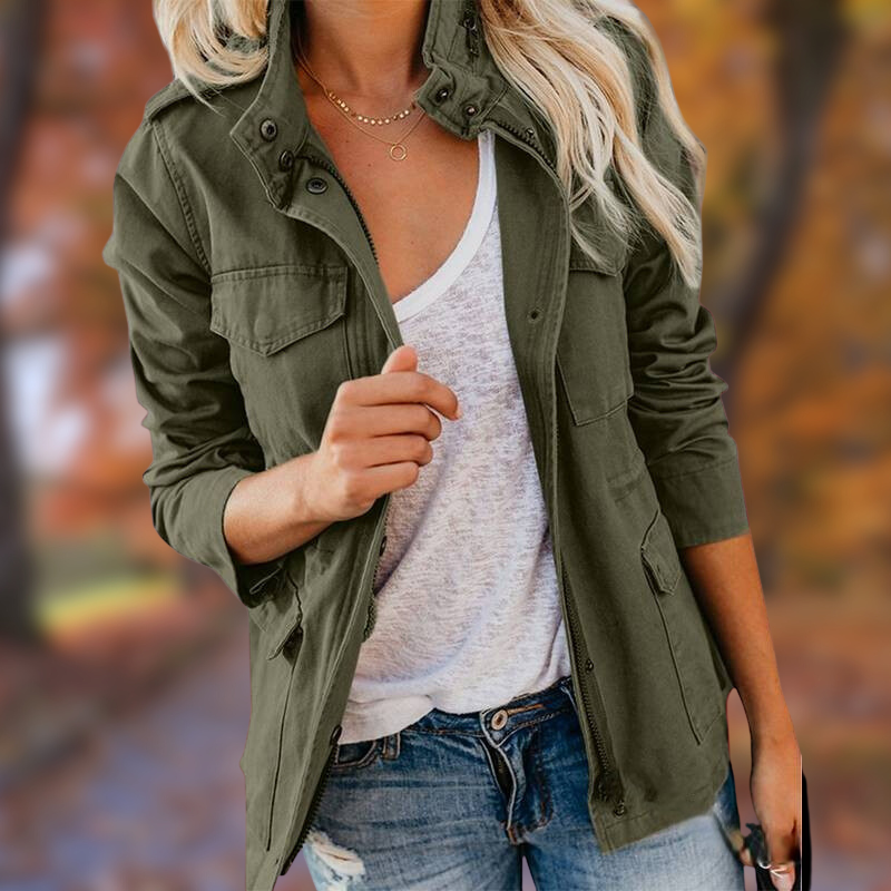 R&B | Trendy Multi-Taschenjacke