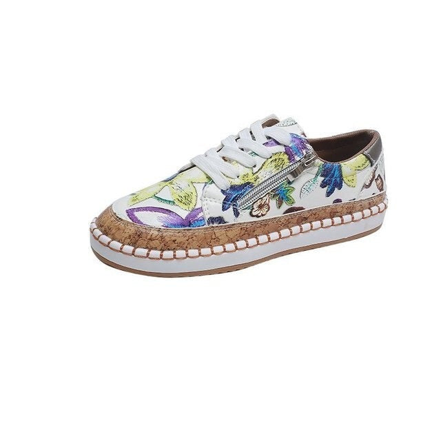 R&B | Vintage Vulkanisierte Damen Schuhe Komfort und Stil