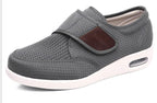 Dunkelgraue Bequeme SlipOn Freizeitschuhe R&B