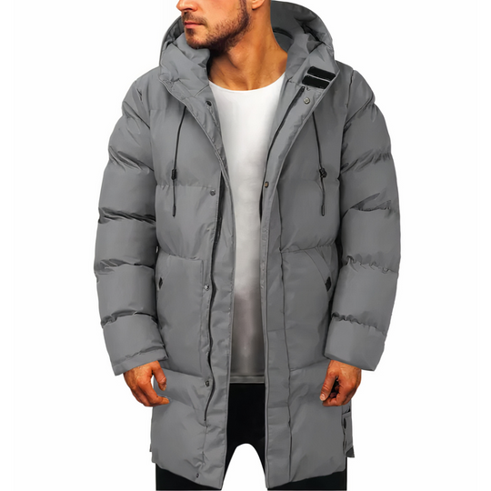 R&B | Wasserdichte Winterjacke mit Kapuze