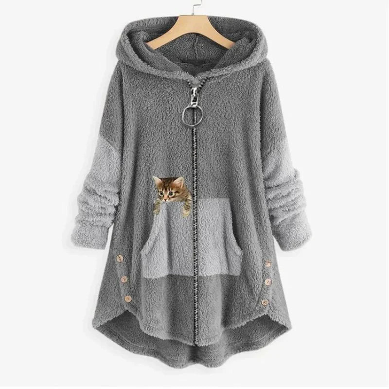 R&B | Kuschelige und Weiche Jacke