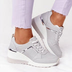 R&B | Plattform Sneaker Damen - Leichte Freizeitschuhe