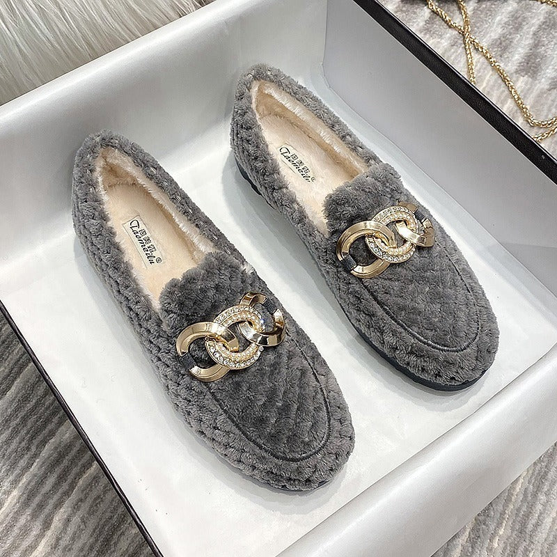 Kristalline Winter Slipper | Warm & Modisch R&B