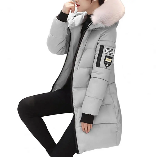 R&B | Bequeme Winddichte Damen Winterjacke