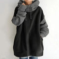 R&B | Gemütlicher & stilvoller zweifarbiger Pullover