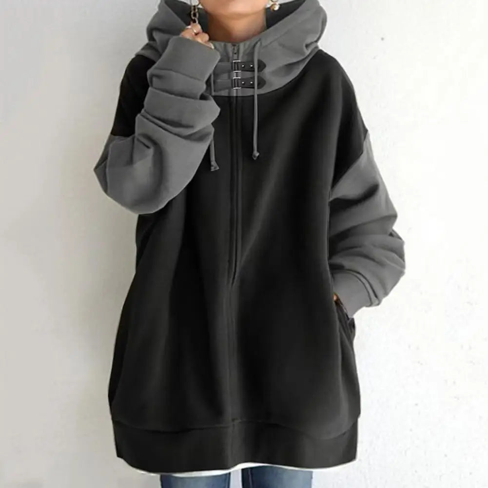 R&B | Gemütlicher & stilvoller zweifarbiger Pullover