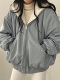 R&B | Damen Pufferjacke mit Teddyfell