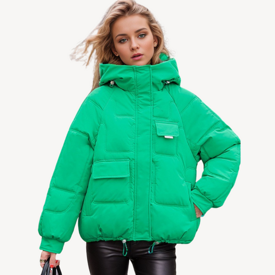 R&B | Pufferjacke Damen Winterjacke