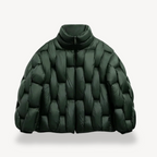 R&B | Geplüschte Pufferjacke für Männer und Frauen
