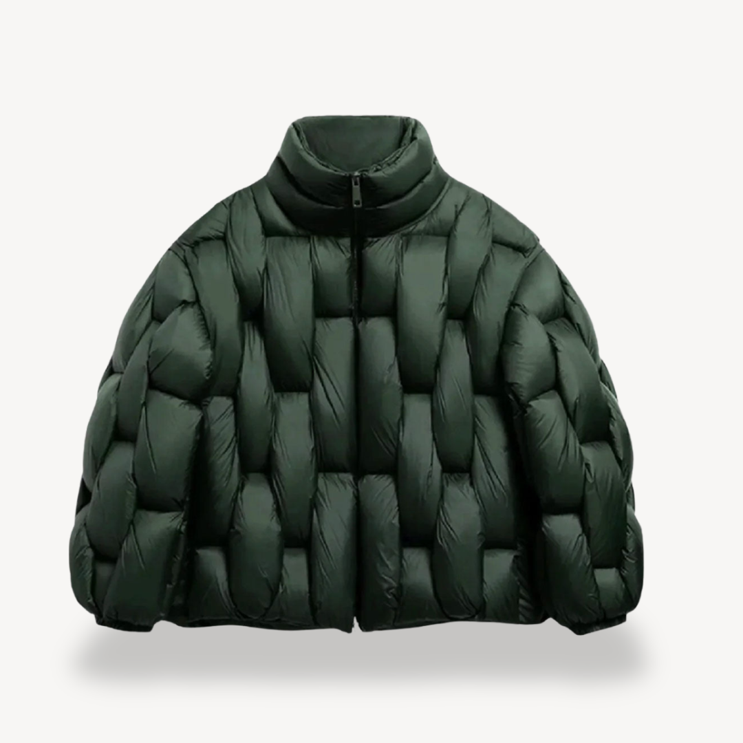 R&B | Geplüschte Pufferjacke für Männer und Frauen