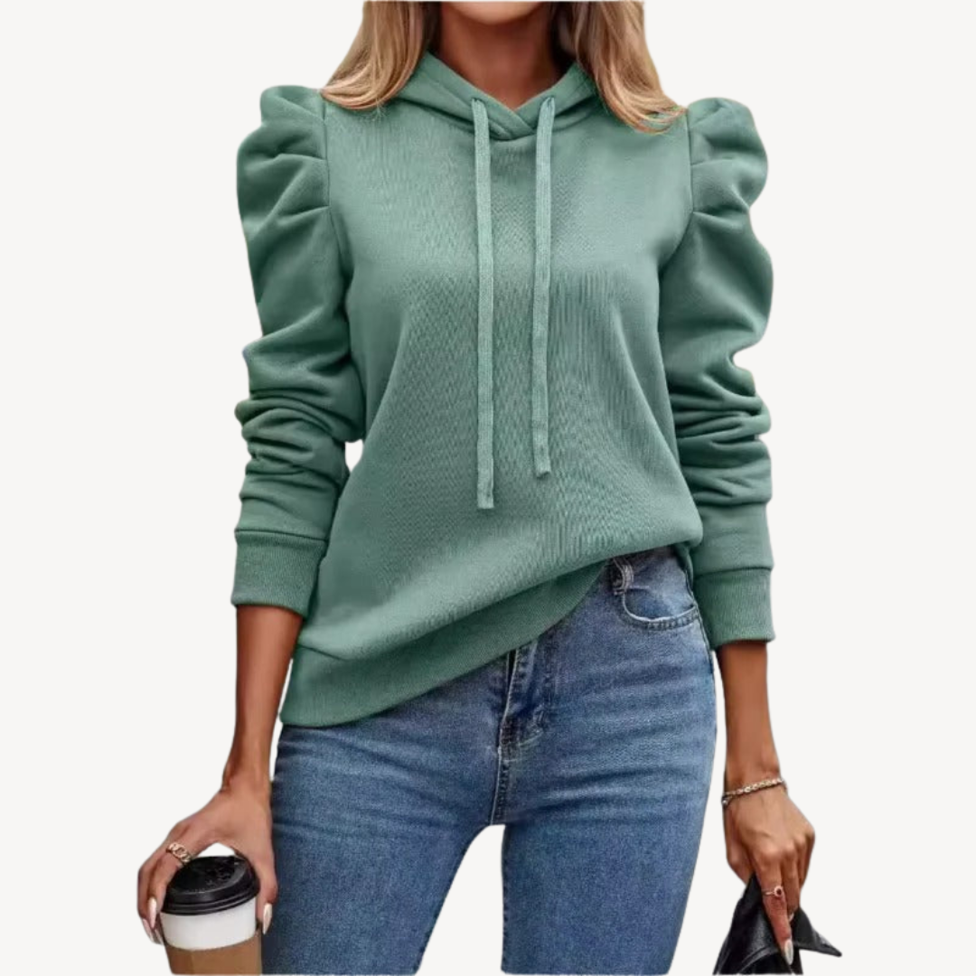 R&B | Puffärmel Hoodie für Frauen