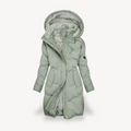 R&B | Fleece Gefütterte Pufferjacke für Damen
