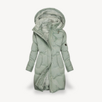 R&B | Fleece Gefütterte Pufferjacke für Damen