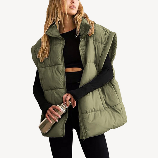 R&B | Puffer-Weste Jacke für Frauen