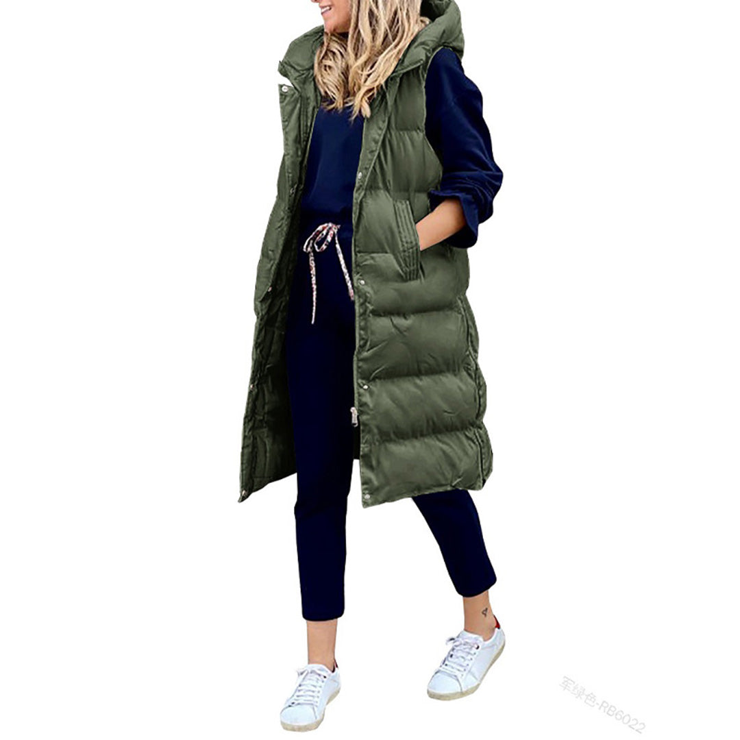 R&B | Ärmellose Herbstjacke