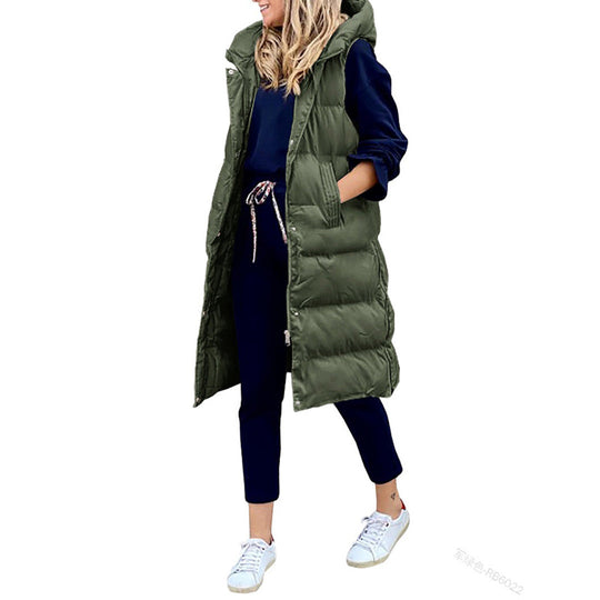 R&B | Ärmellose Herbstjacke