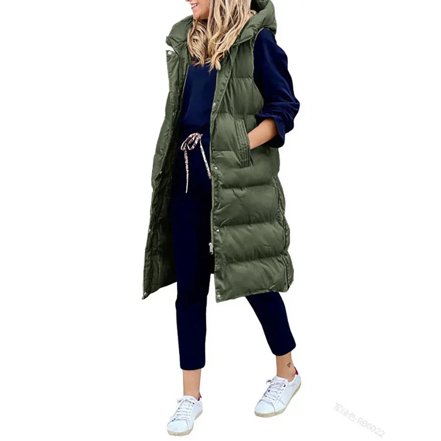 R&B | Warme, Ärmellose Jacke