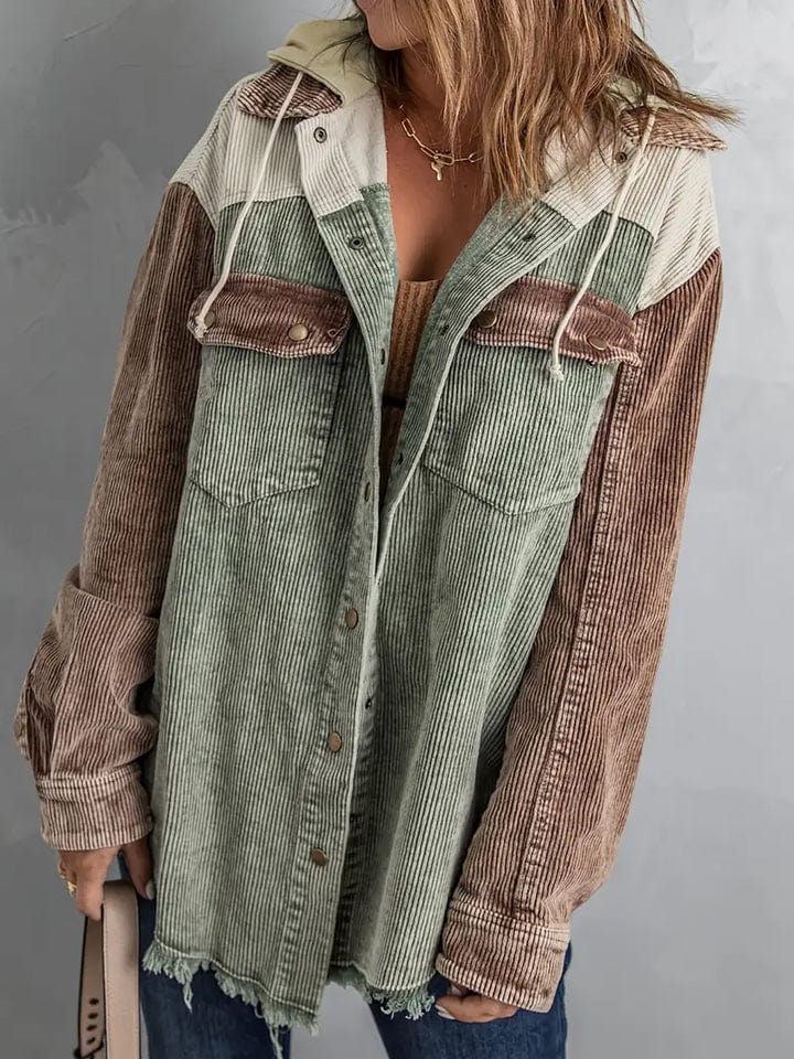 R&B | Corduroy-Jacke Chic Zeitloser Stil Ideal für den Winter