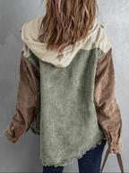 R&B | Corduroy-Jacke Chic Zeitloser Stil Ideal für den Winter