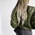 R&B | Steppjacke - Gekürzte Bomber-Style