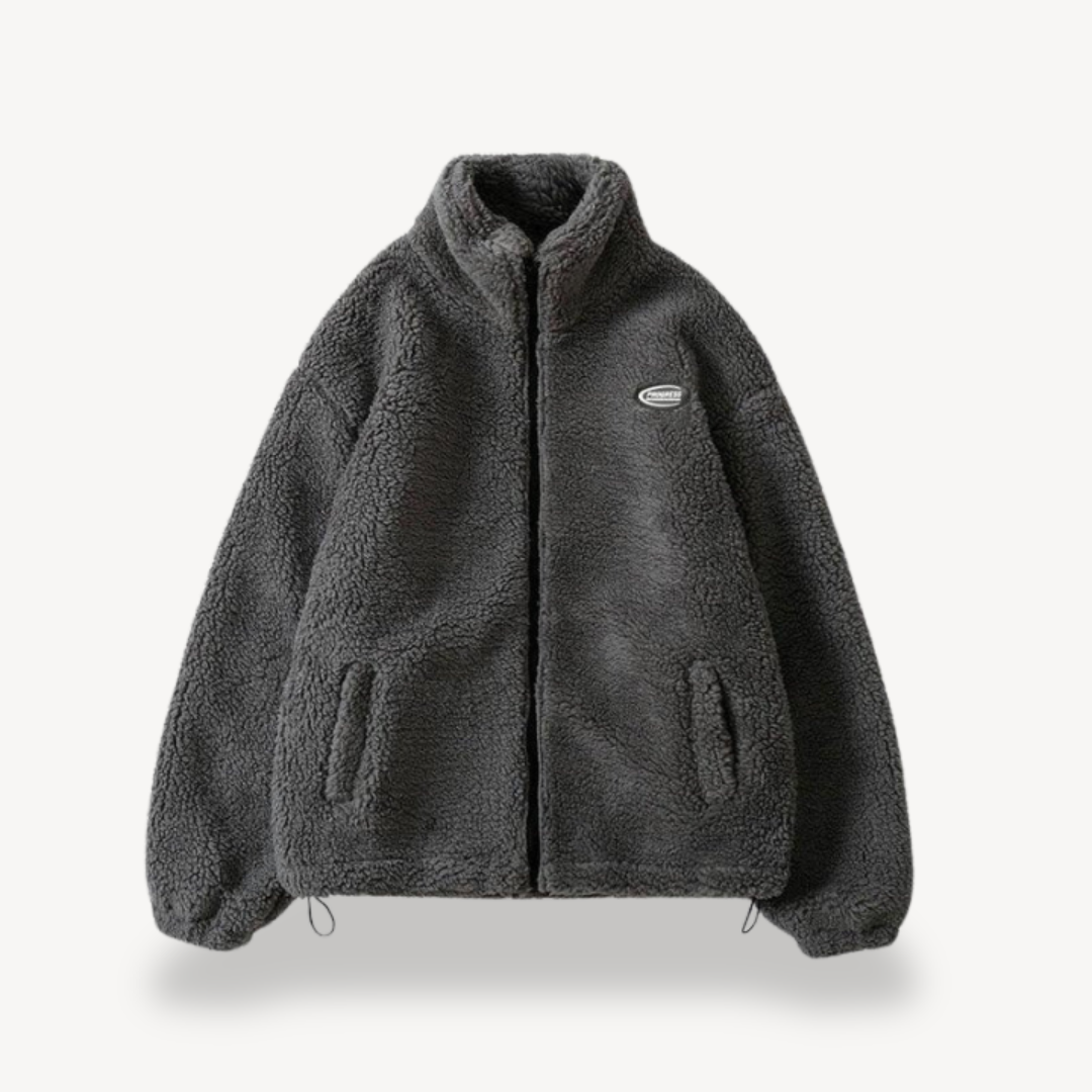 R&B | Damen Fleece Zip-Up Jacke