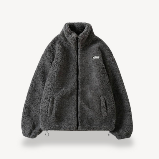 R&B | Damen Fleece Zip-Up Jacke