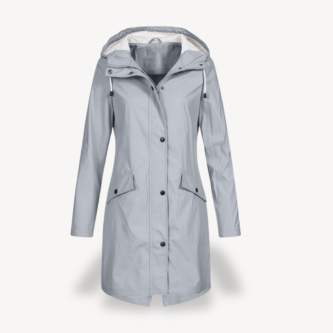 R&B | Damen Wasserdichte Kapuzenjacke