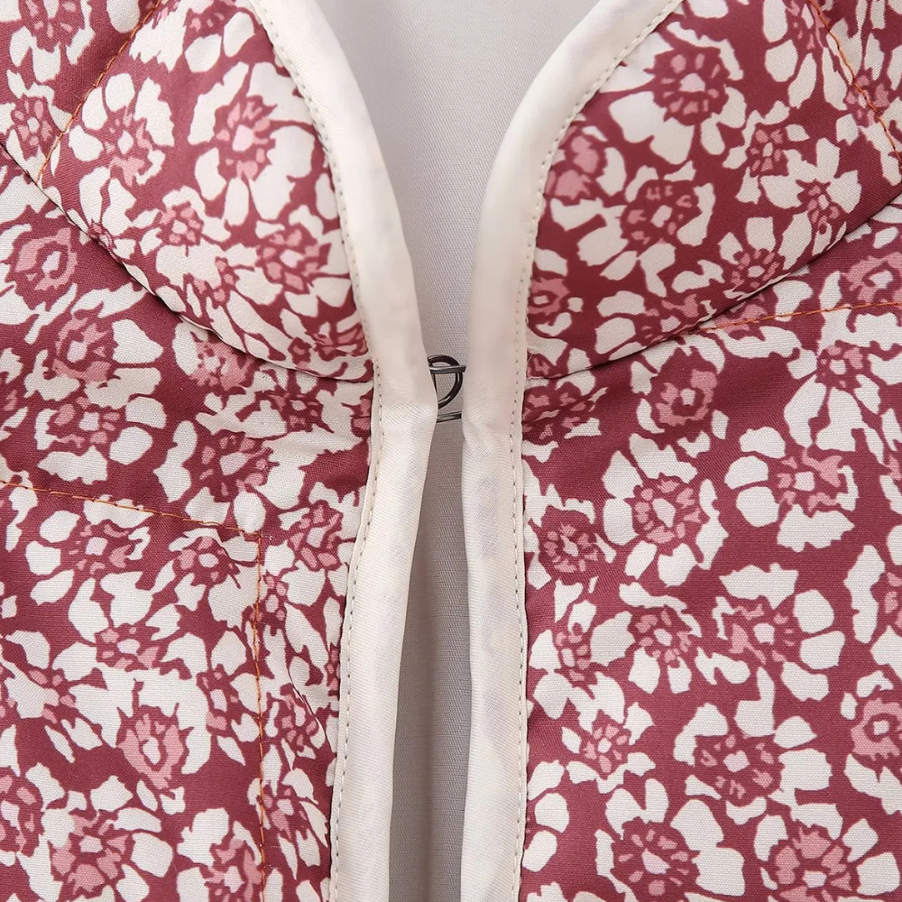 R&B | Blumen Herbstjacke für Damen