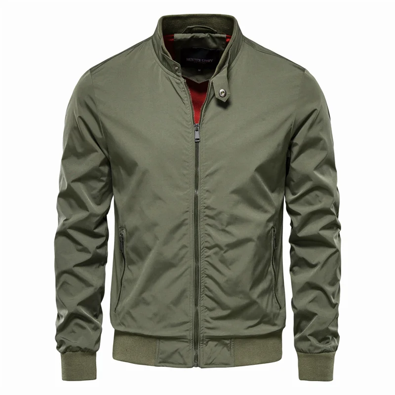 R&B | Moderne, lässige Windjacke für Herren