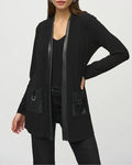 R&B | Jacke mit Einer Einfachen Patchwork-Tasche