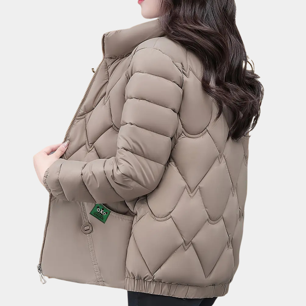 R&B | Warme isolierte Winterjacke für Damen