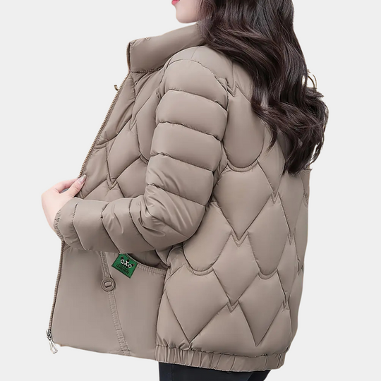 R&B | Warme isolierte Winterjacke für Damen