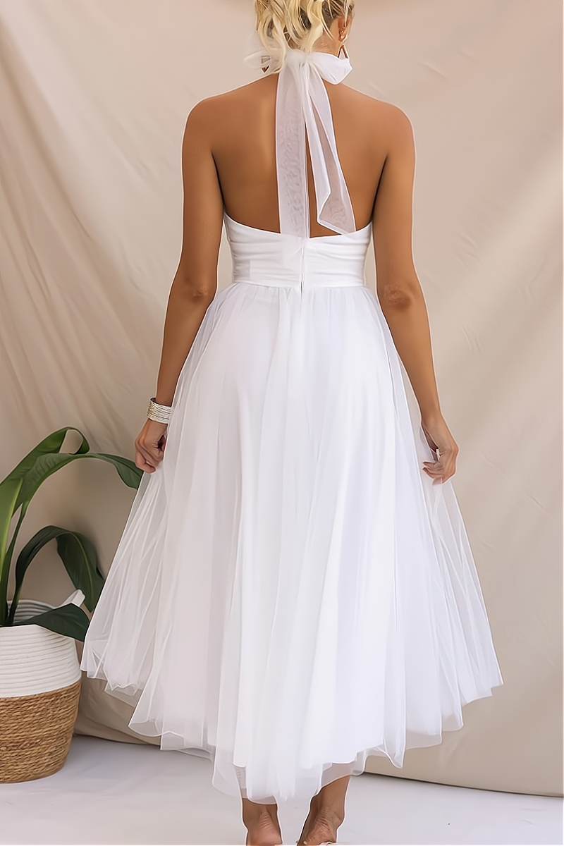 Moderne Abendkleid für Frauen | Trendy Stil