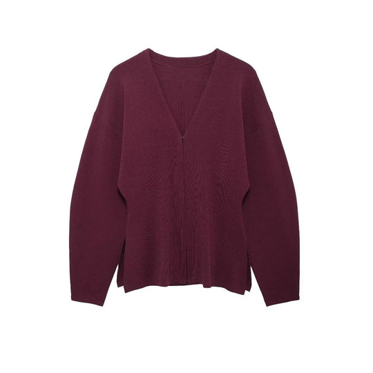 R&B | Minimalistischer Strick-Cardigan