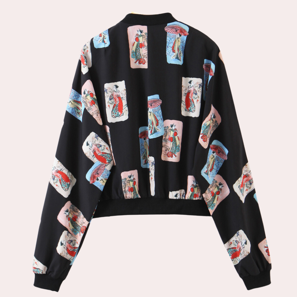 R&B | Unformelle Herbstjacke für Damen