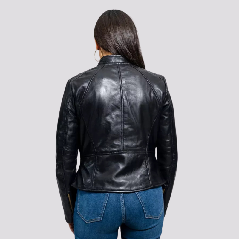 R&B | Stilvolle Letitlederjacke