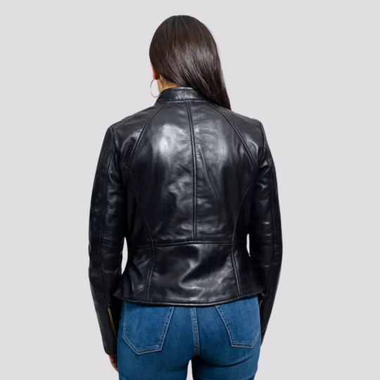 R&B | Stilvolle Letitlederjacke
