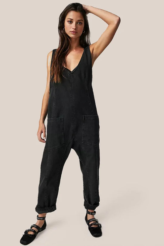 R&B | Lässiger Denim-Overall