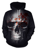 R&B| Halloween Horror 3D Digital Gedruckter Kapuzenpullover