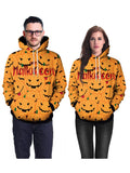 R&B| Halloween Loose Hoodie BasR&Ball Cap