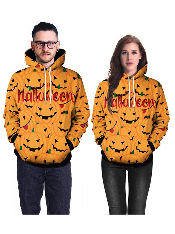 R&B| Halloween Loose Hoodie BasR&Ball Cap