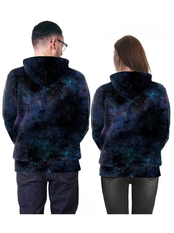 R&B| Halloween Straßen Hoodie 3D Horror Maske Avatar Druck
