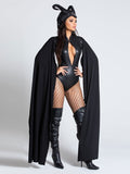 R&B | Halloween Hexenkostüm Umhang Vampir Maskerade Kostüm