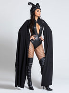 R&B | Halloween Hexenkostüm Umhang Vampir Maskerade Kostüm
