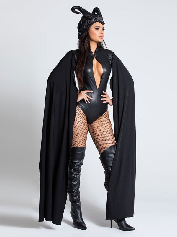 R&B | Halloween Hexenkostüm Umhang Vampir Maskerade Kostüm