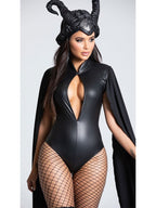 R&B | Halloween Hexenkostüm Umhang Vampir Maskerade Kostüm