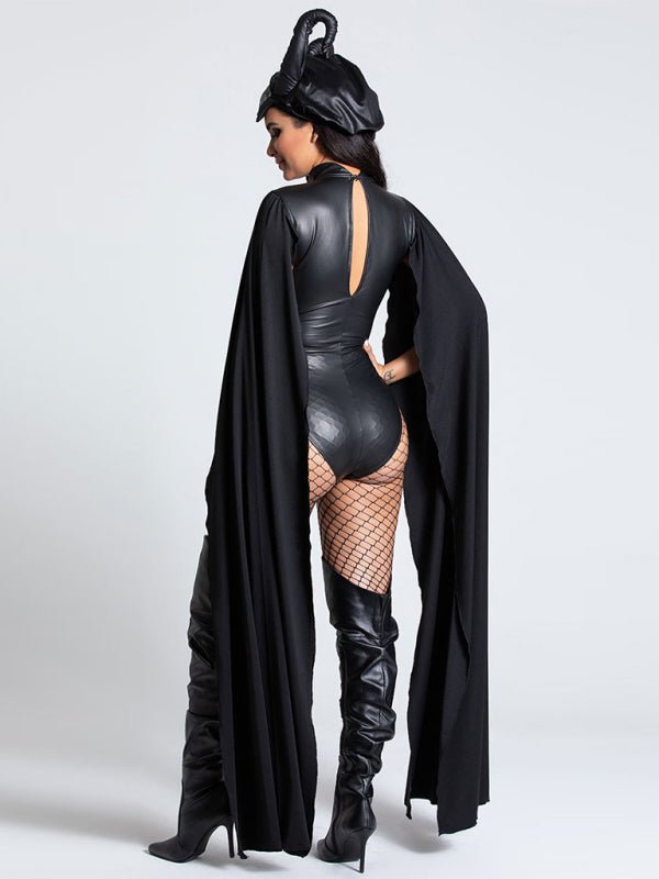 R&B | Halloween Hexenkostüm Umhang Vampir Maskerade Kostüm