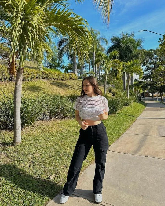 R&B | Gerade Cargohose