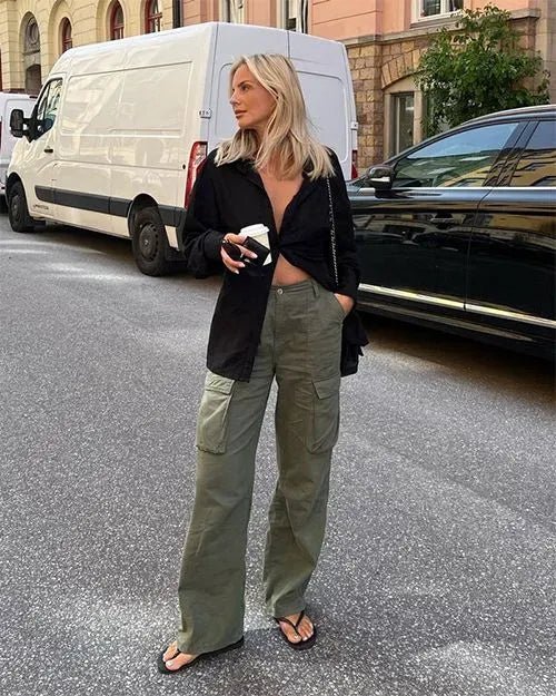 R&B | Gerade Cargohose